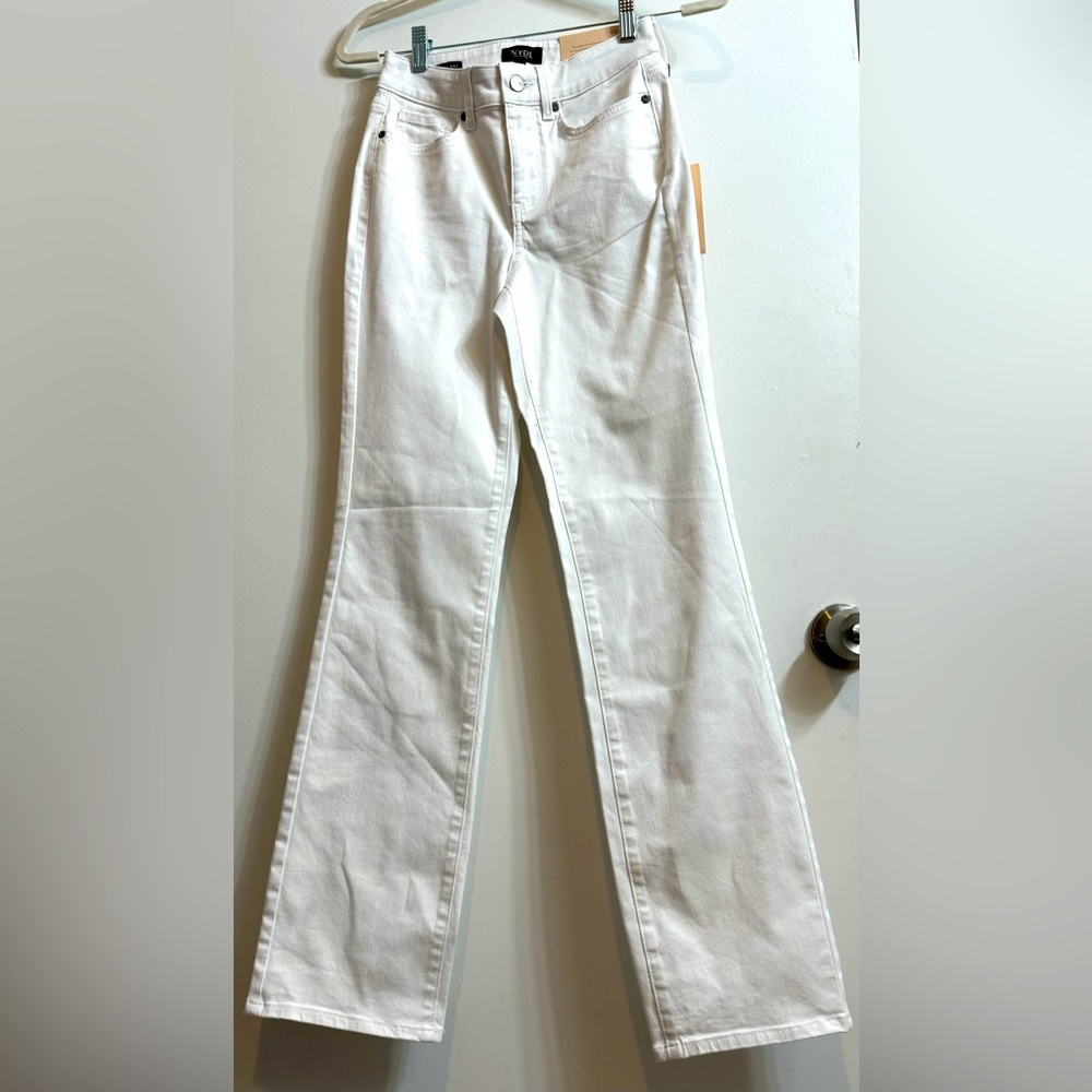 NYDJ High-Rise Lift Pants 00